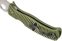 Spyderco Caribbean C217GP Navaja, Sal Glesser Design -Knives And Tools Comercio SPC217GP 05 spyderco