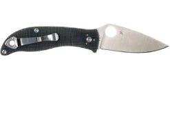 Spyderco Polestar C220GPGY Navaja. Sal Glesser Design 11 Spyderco Polestar C220GPGY Navaja. Sal Glesser Design -Knives And Tools Comercio SPC220GPGY 02 spyderco spc220gpgy 02