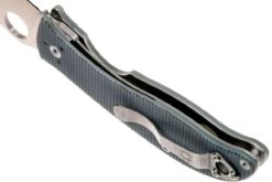 Spyderco Polestar C220GPGY Navaja. Sal Glesser Design 14 Spyderco Polestar C220GPGY Navaja. Sal Glesser Design -Knives And Tools Comercio SPC220GPGY 05 spyderco spc220gpgy 05