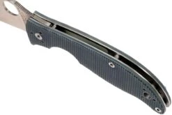 Spyderco Polestar C220GPGY Navaja. Sal Glesser Design 16 Spyderco Polestar C220GPGY Navaja. Sal Glesser Design -Knives And Tools Comercio SPC220GPGY 07 spyderco spc220gpgy 07