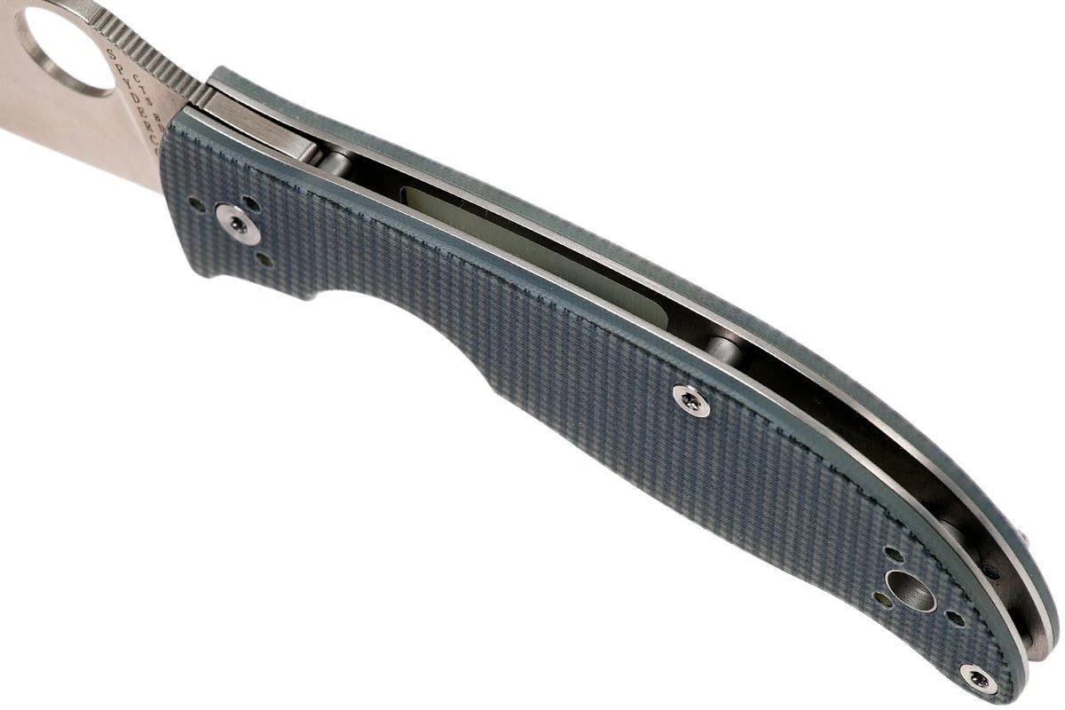 Spyderco Polestar C220GPGY Navaja. Sal Glesser Design 9 Spyderco Polestar C220GPGY Navaja. Sal Glesser Design - Imagen 7