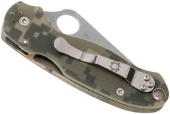 Spyderco Para 3 Camo G10 - C223GPCMO Navaja, Satin Blade -Knives And Tools Comercio SPC223GPCMO 04 spyderco v202111