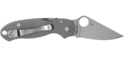 Spyderco Para 3 Maxacon C223GPDGY Dark Gray Navaja -Knives And Tools Comercio SPC223GPDGY 02 spyderco spc223gpdgy 02