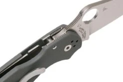 Spyderco Para 3 Maxacon C223GPDGY Dark Gray Navaja -Knives And Tools Comercio SPC223GPDGY 06 spyderco spc223gpdgy 06