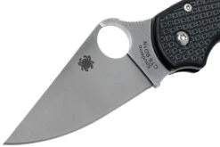 Spyderco Para 3 Lightweight C223PBK FRN CTS-BD1N Navaja -Knives And Tools Comercio SPC223PBK 03 spyderco