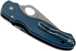 Spyderco Para 3 Lightweight CPM SPY-27 FRN C223PCBL Navaja 12 Spyderco Para 3 Lightweight CPM SPY-27 FRN C223PCBL Navaja -Knives And Tools Comercio SPC223PCBL 04 spyderco