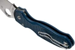 Spyderco Para 3 Lightweight CPM SPY-27 FRN C223PCBL Navaja 13 Spyderco Para 3 Lightweight CPM SPY-27 FRN C223PCBL Navaja -Knives And Tools Comercio SPC223PCBL 05 spyderco