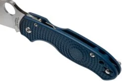 Spyderco Para 3 Lightweight CPM SPY-27 FRN C223PCBL Navaja 15 Spyderco Para 3 Lightweight CPM SPY-27 FRN C223PCBL Navaja -Knives And Tools Comercio SPC223PCBL 07 spyderco