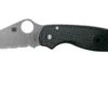 Spyderco Para 3 Lightweight C223PBK Serrated FRN CTS-BD1N Navaja -Knives And Tools Comercio SPC223SBK 01 benchmade