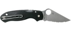 Spyderco Para 3 Lightweight C223PBK Serrated FRN CTS-BD1N Navaja -Knives And Tools Comercio SPC223SBK 02 benchmade