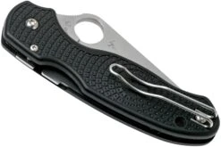 Spyderco Para 3 Lightweight C223PBK Serrated FRN CTS-BD1N Navaja -Knives And Tools Comercio SPC223SBK 04 benchmade