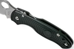 Spyderco Para 3 Lightweight C223PBK Serrated FRN CTS-BD1N Navaja -Knives And Tools Comercio SPC223SBK 07 benchmade