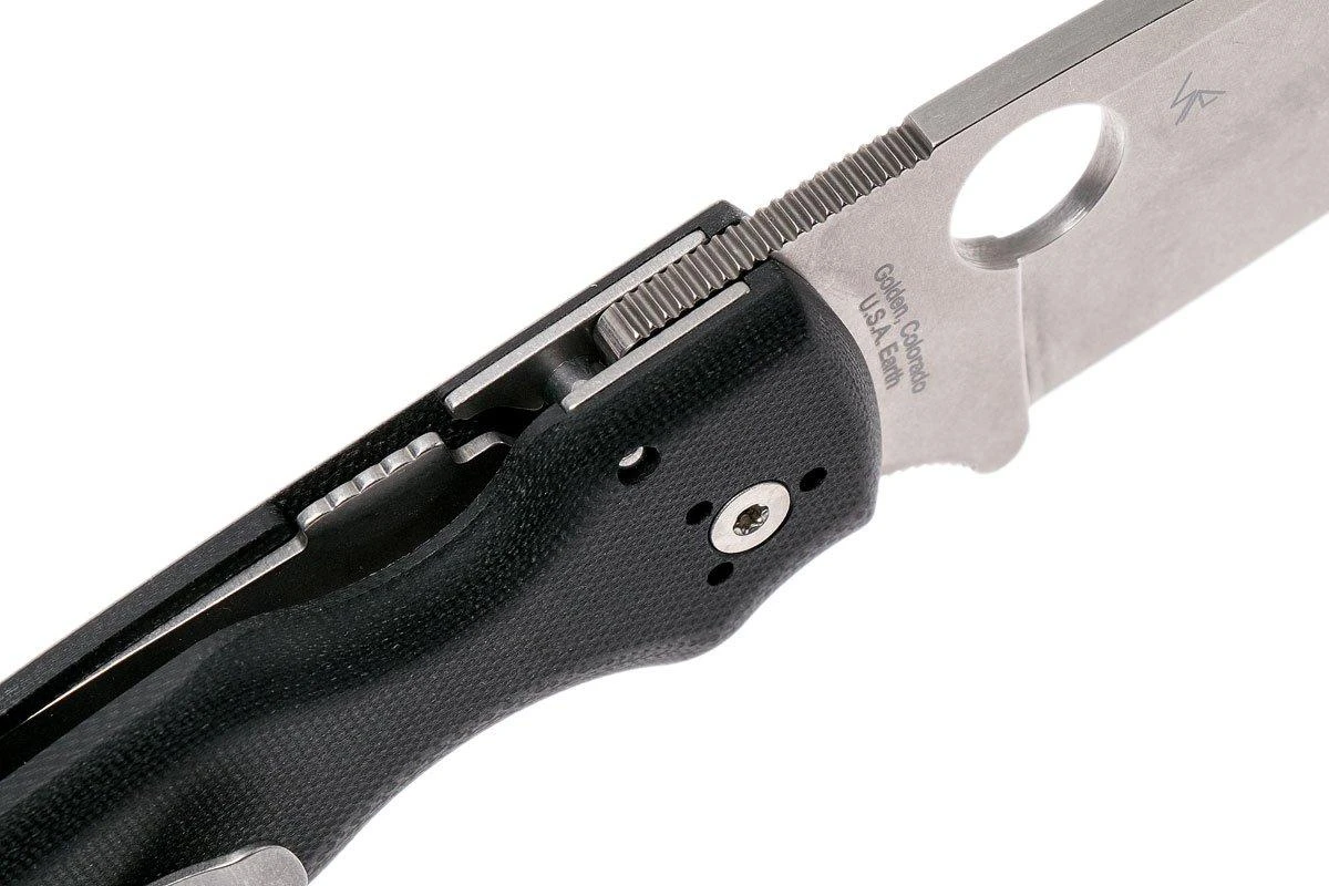 Spyderco Shaman C229GP Navaja, Sal Glesser Design 8 Spyderco Shaman C229GP Navaja, Sal Glesser Design - Imagen 6