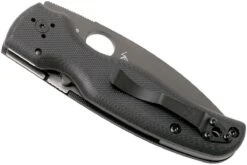 Spyderco Shaman C229GSBK Serrated Navaja, Sal Glesser Design 13 Spyderco Shaman C229GSBK Serrated Navaja, Sal Glesser Design -Knives And Tools Comercio SPC229GSBK 04 spyderco spc229gsbk 04