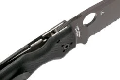 Spyderco Shaman C229GSBK Serrated Navaja, Sal Glesser Design 15 Spyderco Shaman C229GSBK Serrated Navaja, Sal Glesser Design -Knives And Tools Comercio SPC229GSBK 06 spyderco spc229gsbk 06