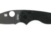 Spyderco Lil' Native C230GPBBK Plain Edge Navaja, Negro -Knives And Tools Comercio SPC230GPBBK 01 spyderco