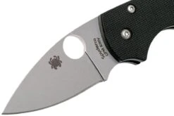 Spyderco Lil' Native C230GP Plain Edge Navaja -Knives And Tools Comercio SPC230GP 03 spyderco spc230gp 03
