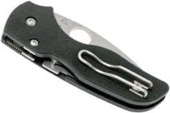 Spyderco Lil' Native C230GP Plain Edge Navaja -Knives And Tools Comercio SPC230GP 04 spyderco spc230gp 04