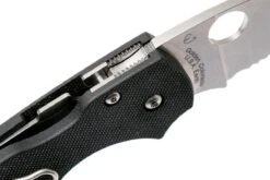 Spyderco Lil' Native C230GS Serrated Navaja -Knives And Tools Comercio SPC230GS 06 spyderco spc230gs 06
