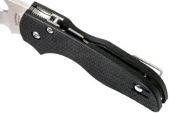 Spyderco Lil' Native C230GS Serrated Navaja -Knives And Tools Comercio SPC230GS 07 spyderco spc230gs 07