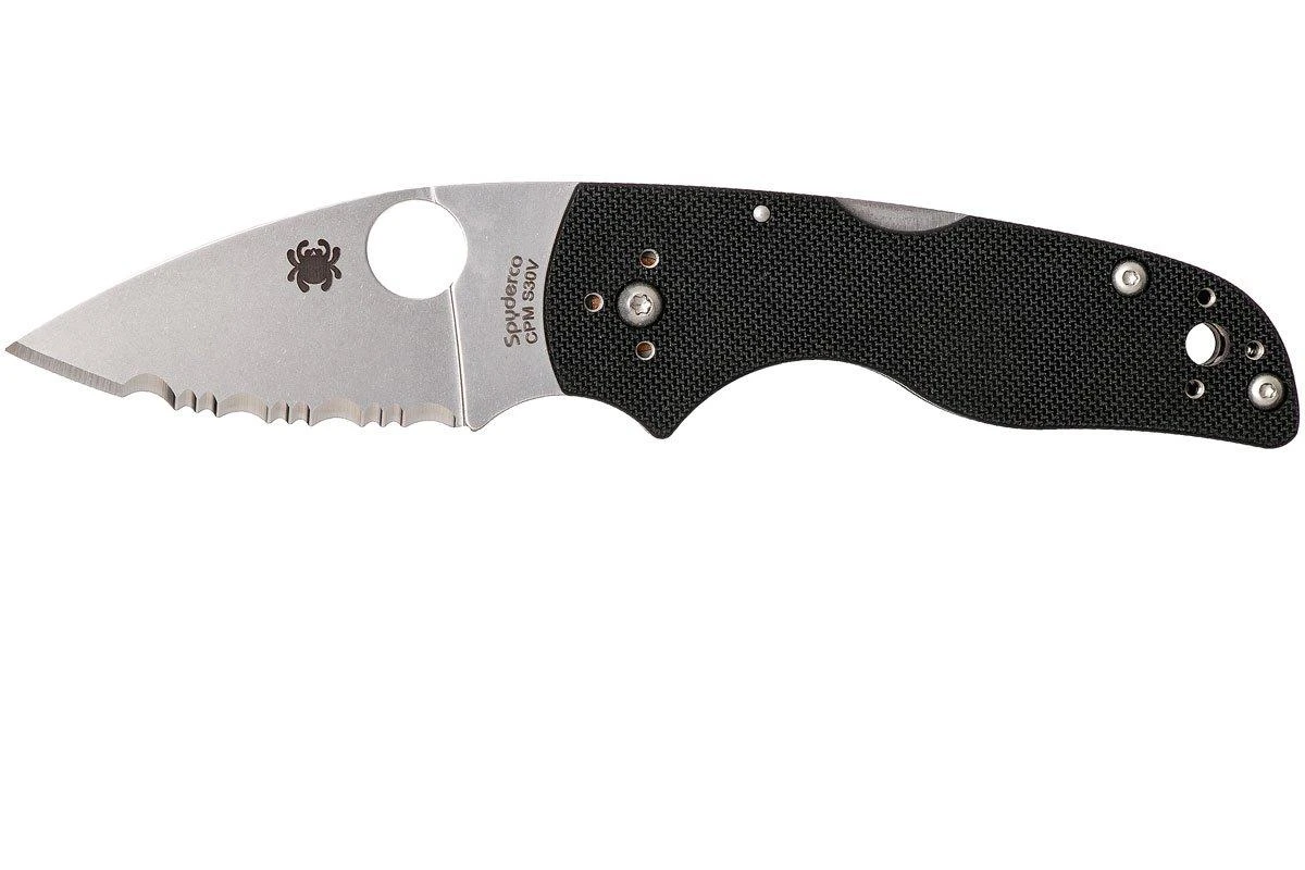 Spyderco Lil' Native Backlock C230MBGS Navaja Dentada 3 Spyderco Lil' Native Backlock C230MBGS Navaja Dentada