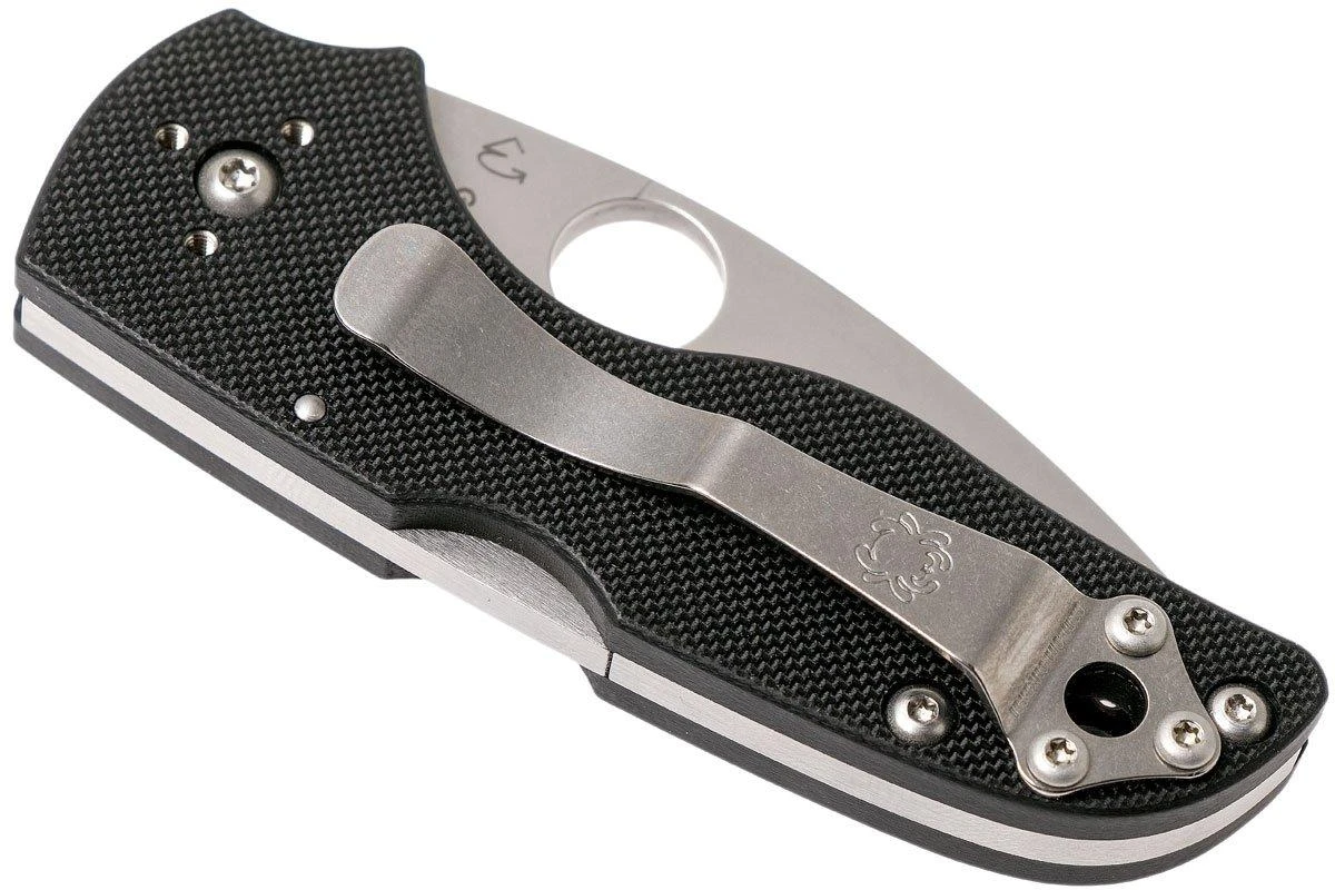 Spyderco Lil' Native Backlock C230MBGS Navaja Dentada 6 Spyderco Lil' Native Backlock C230MBGS Navaja Dentada - Imagen 4