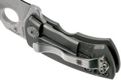 Spyderco McBee C236TIP Navaja, Jonathan McNees Design -Knives And Tools Comercio SPC236TIP 05 spyderco