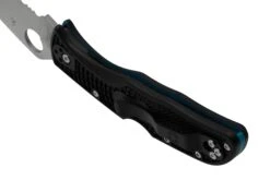 Spyderco Endela Thin Blue Line C243FPSBKBL Navaja Parcialmente Dentada 11 Spyderco Endela Thin Blue Line C243FPSBKBL Navaja Parcialmente Dentada -Knives And Tools Comercio SPC243FPSBKBL 04 spyderco