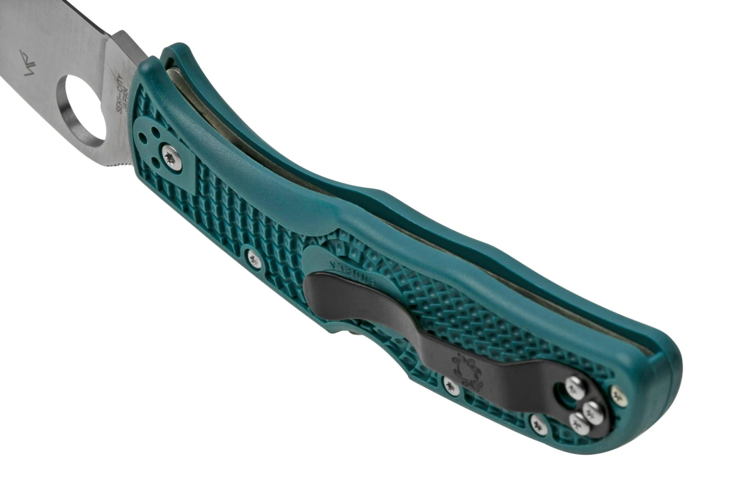 Spyderco Endela Wharncliffe K390 C243FPWK390 Navaja 6 Spyderco Endela Wharncliffe K390 C243FPWK390 Navaja - Imagen 4