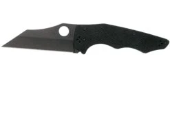 Spyderco YoJumbo Black C253GPBBK Black G10 Navaja, Diseño Michael Janich