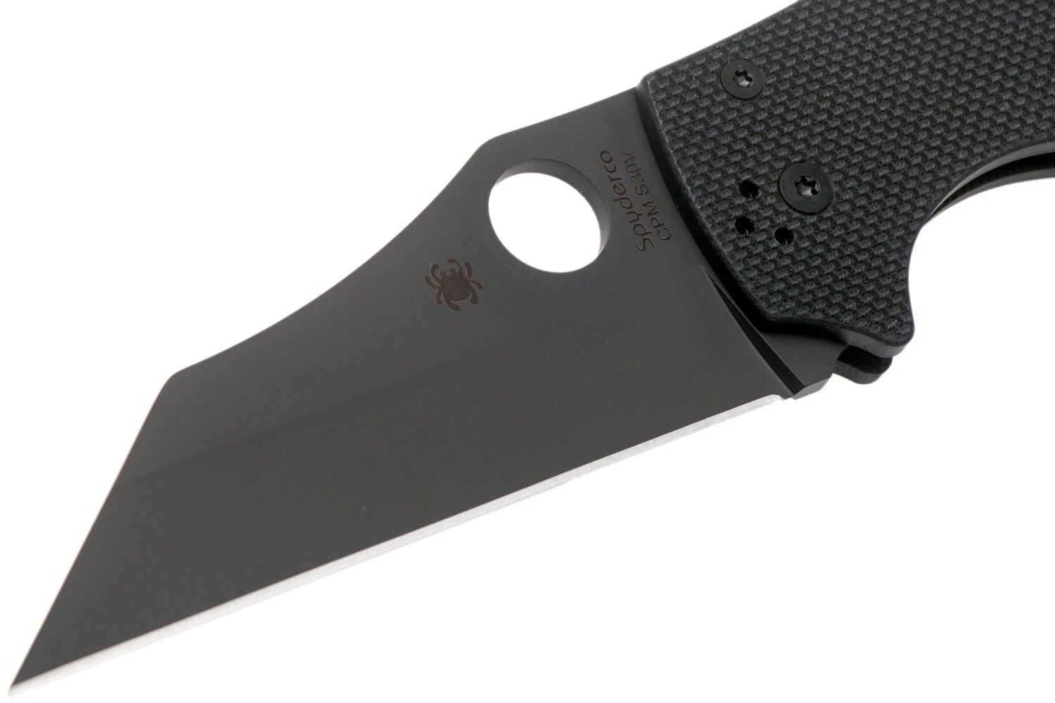 Spyderco YoJumbo Black C253GPBBK Black G10 Navaja, Diseño Michael Janich 5 Spyderco YoJumbo Black C253GPBBK Black G10 Navaja, Diseño Michael Janich - Imagen 3