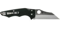 Spyderco YoJumbo C253G Black G10 Navaja, Michael Janich Design -Knives And Tools Comercio SPC253GP 02 spyderco