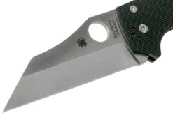 Spyderco YoJumbo C253G Black G10 Navaja, Michael Janich Design -Knives And Tools Comercio SPC253GP 03 spyderco