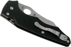 Spyderco YoJumbo C253G Black G10 Navaja, Michael Janich Design -Knives And Tools Comercio SPC253GP 05 spyderco