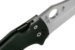 Spyderco YoJumbo C253G Black G10 Navaja, Michael Janich Design -Knives And Tools Comercio SPC253GP 06 spyderco