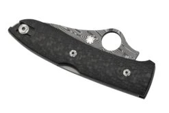 Spyderco SpyOpera C255CFPD Carbon Fiber, Damasteel, Sprint Run, Navaja 14 Spyderco SpyOpera C255CFPD Carbon Fiber, Damasteel, Sprint Run, Navaja -Knives And Tools Comercio SPC255CFPD 06 spyderco