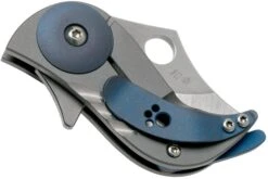 Spyderco Pochi C256TIP Navaja, Kazuyuki Sakurai Design -Knives And Tools Comercio SPC256TIP 04 spyderco