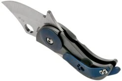 Spyderco Pochi C256TIP Navaja, Kazuyuki Sakurai Design -Knives And Tools Comercio SPC256TIP 05 spyderco