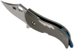 Spyderco Pochi C256TIP Navaja, Kazuyuki Sakurai Design -Knives And Tools Comercio SPC256TIP 06 spyderco