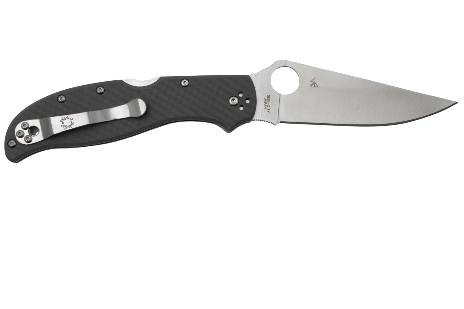 Spyderco Stretch 2 XL C258GPGYCW, G10, CRU-WEAR, Navaja 4 Spyderco Stretch 2 XL C258GPGYCW, G10, CRU-WEAR, Navaja - Imagen 2