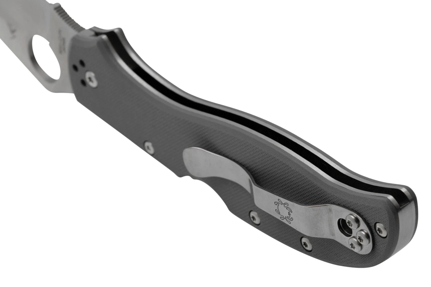 Spyderco Stretch 2 XL C258GPGYCW, G10, CRU-WEAR, Navaja 6 Spyderco Stretch 2 XL C258GPGYCW, G10, CRU-WEAR, Navaja - Imagen 4