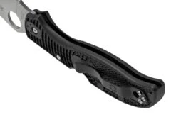 Spyderco Stretch 2 XL C258PBK Navaja 11 Spyderco Stretch 2 XL C258PBK Navaja -Knives And Tools Comercio SPC258PBK 04 spyderco