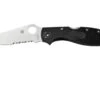 Spyderco Stretch 2 XL C258PSBK Navaja Parcialmente Dentada -Knives And Tools Comercio SPC258PSBK 01 spyderco