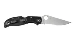Spyderco Stretch 2 XL C258PSBK Navaja Parcialmente Dentada -Knives And Tools Comercio SPC258PSBK 02 spyderco
