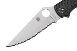 Spyderco Stretch 2 XL C258SBK Navaja Dentada -Knives And Tools Comercio SPC258SBK 03 spyderco
