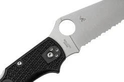 Spyderco Stretch 2 XL C258SBK Navaja Dentada -Knives And Tools Comercio SPC258SBK 05 spyderco