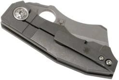 Spyderco Stovepipe C260TIP Navaja, Kingdom Armory Design -Knives And Tools Comercio SPC260TIP 04 spyderco