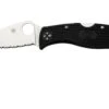 Spyderco LeafJumper Lightweight C262SBK, Serrated Satin VG-10, Black FRN Navaja 1 Spyderco LeafJumper Lightweight C262SBK, Serrated Satin VG-10, Black FRN Navaja -Knives And Tools Comercio SPC262SBK 01 spyderco