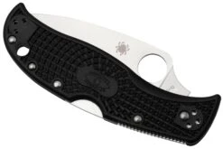 Spyderco LeafJumper Lightweight C262SBK, Serrated Satin VG-10, Black FRN Navaja -Knives And Tools Comercio SPC262SBK 06 spyderco
