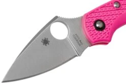 Spyderco Dragonfly 2 Pink S30V C28FPPNS30V2 Pink Heals Navaja -Knives And Tools Comercio SPC28FPPNS30V2 03 spyderco